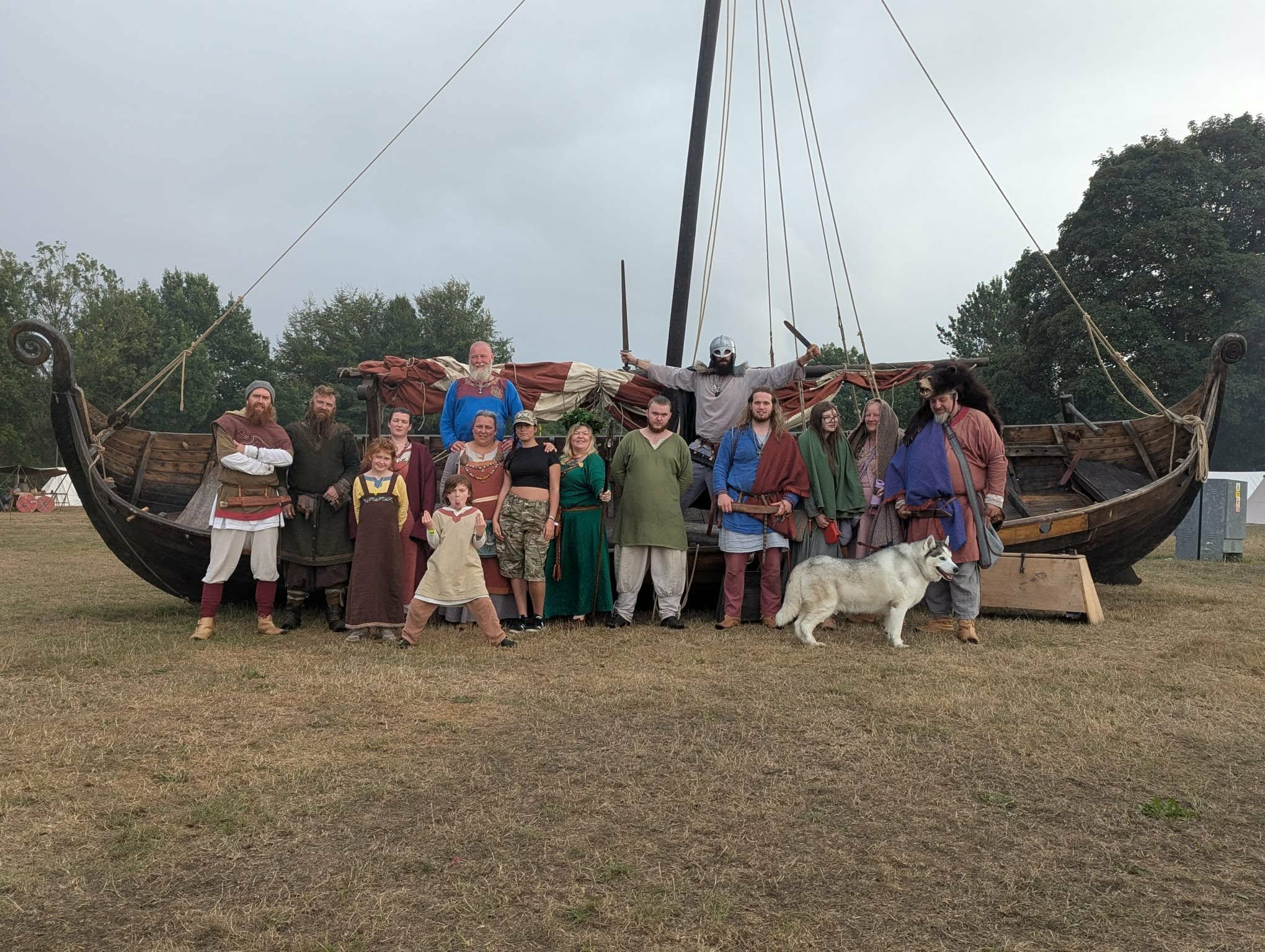 Guide to Viking Reenactment: