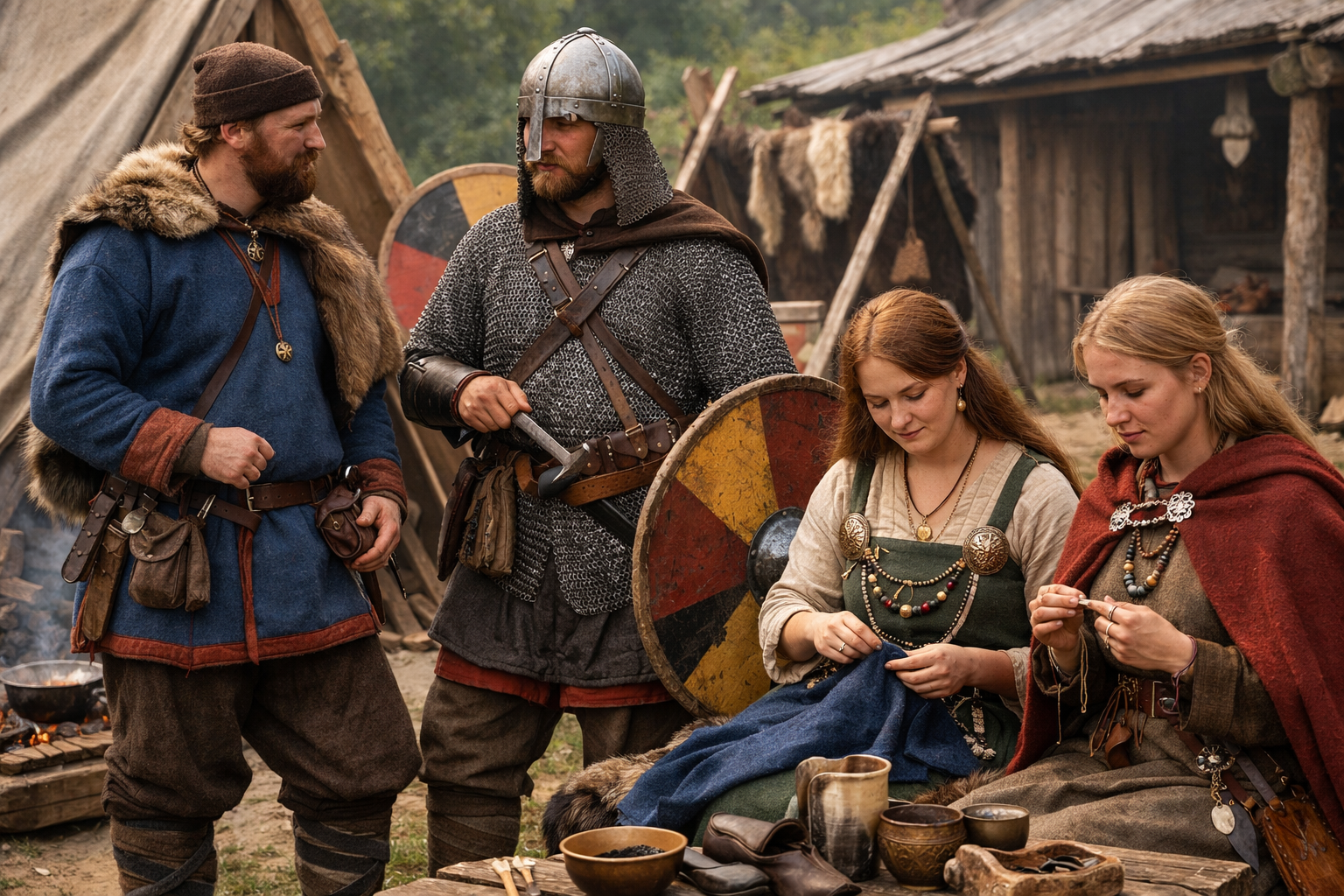 What Did Vikings Really Wear? A Historian’s Guide to Authentic Viking Clothing (750–1100 AD)
