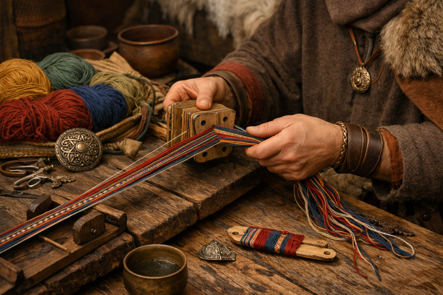 History of Tablet‑Woven Belts