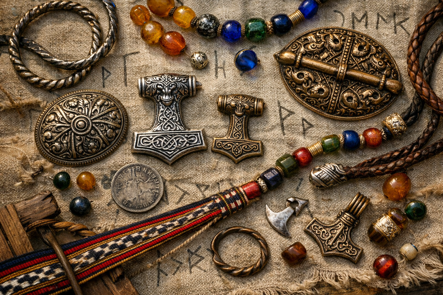 Viking Jewellery Symbolism Explained