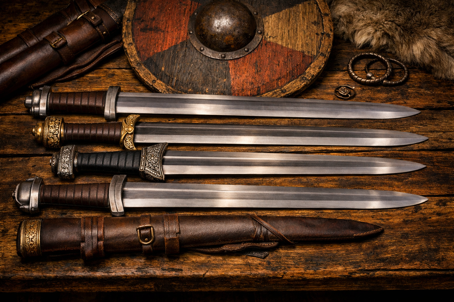 How to Choose a Viking Sword for Reenactment